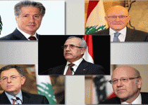 gemayel mikati salam sleiman siniora1 210x150